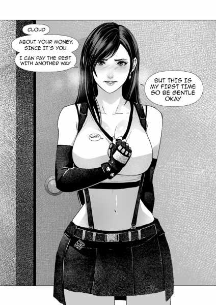 Tifa Paying Cloud Another Way Cirenk Final Fantasy 7 Hentai Arena