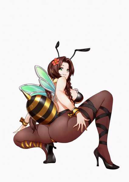 Honeybee Aerith Tabobox Final Fantasy Hentai Arena