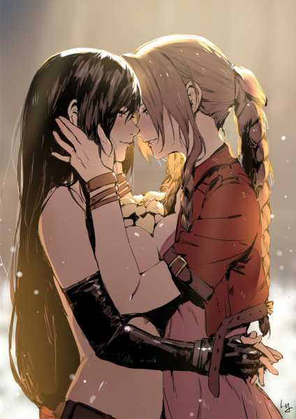 Tifa And Aerith 3 Final Fantasy Hentai Arena