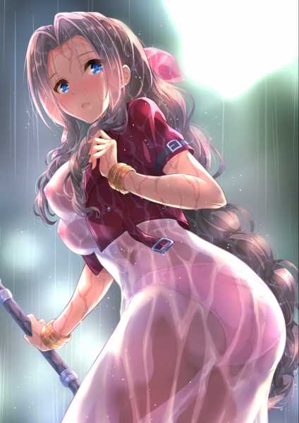 If Aerith Didn T Have A Magic Skirt Final Fantasy Toenketsu