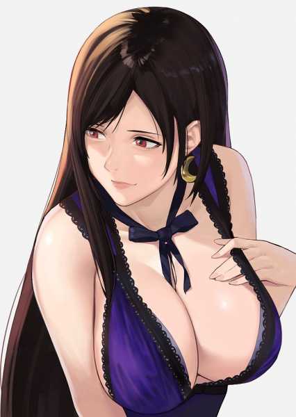 Mature Dress Tifa J CK Final Fantasy Hentai Arena