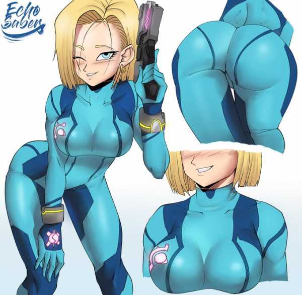 Android As Zero Suit Samus Echo Saber Dragon Ball Hentai Arena