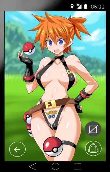 If Misty Was In Pokemon Go Konno Tohiro Pokemon Hentai Arena