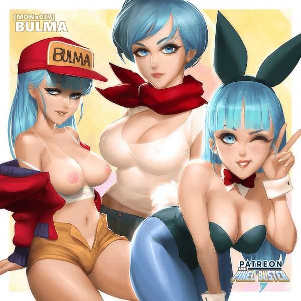 Who Your Favorite Bulma Thepixelbuster Dragon Ball Z Hentai Arena