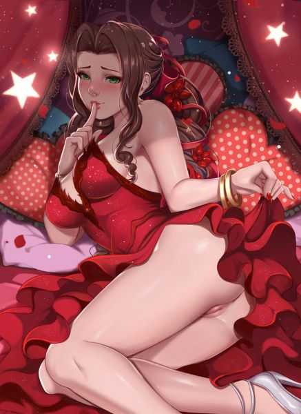 Aerith ExLic Final Fantasy Hentai Arena