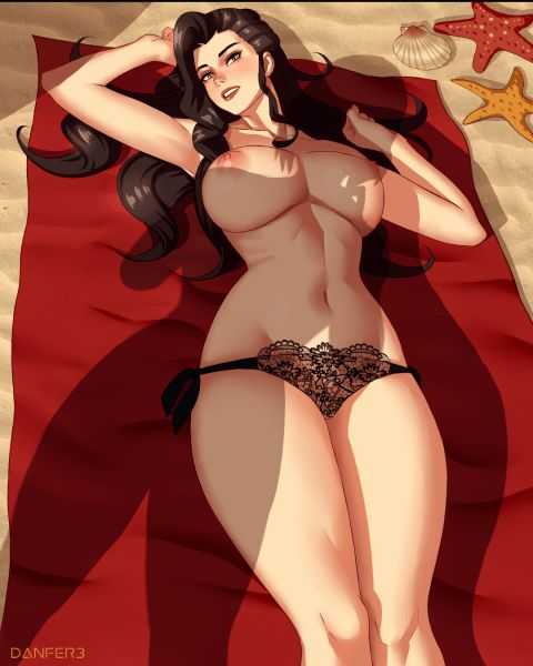 Asami Sato Danfer3 The Legend Of Korra Hentai Arena