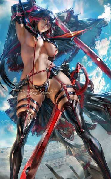 Ryuko Sakimichan Kill La Kill Hentai Arena