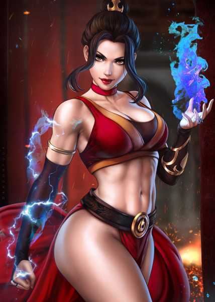 Azula Dandonfuga Avatar The Last Airbender Hentai Arena