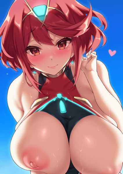 Pyra Tits Is Popping Xenoblade Chronicles II FUYU Hentai Arena