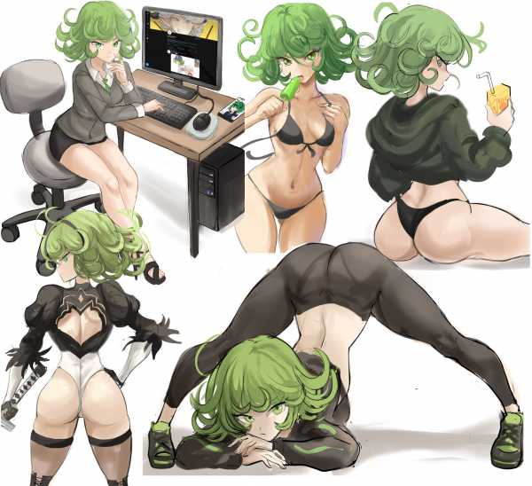 Tatsumaki Rakeemspoon One Punch Man Hentai Arena