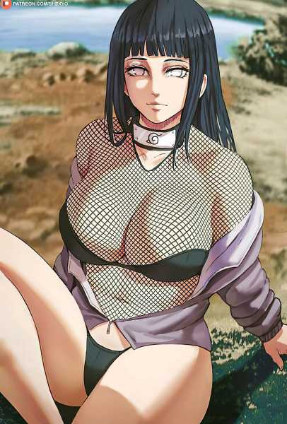 Hinata Shexyo Naruto Hentai Arena