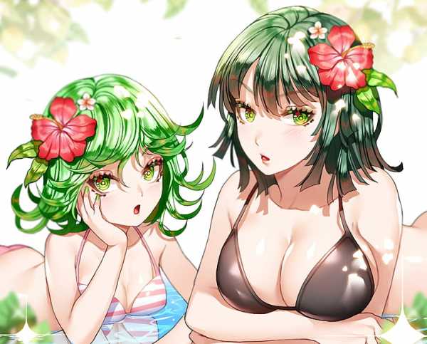 Tatsumaki And Fubuki One Punch Man GANIK Hentai Arena