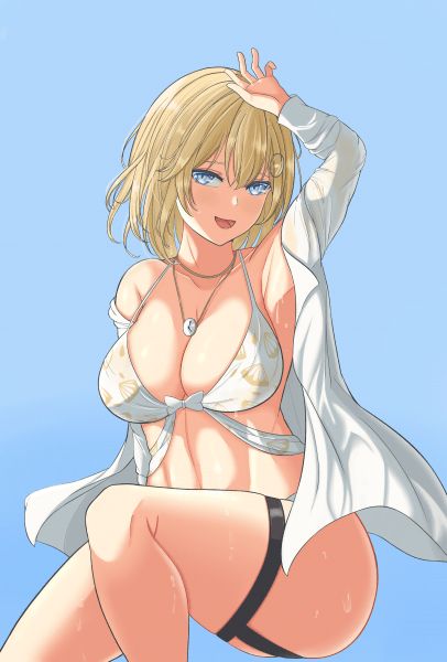 Summer Amelia Hentai Arena