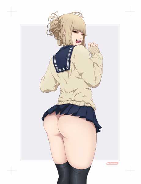 Himiko Toga Minakamin90 My Hero Academia Hentai Arena