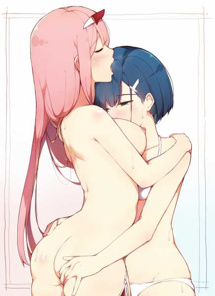 Zero Two Ichigo Darling In The Franxx Kittew Hentai Arena