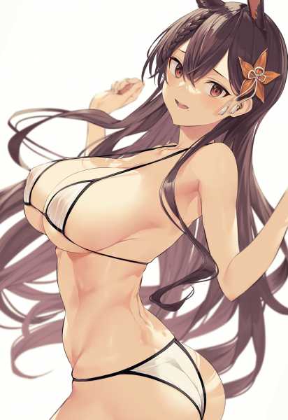 Chikuma Azur Lane Hentai Arena