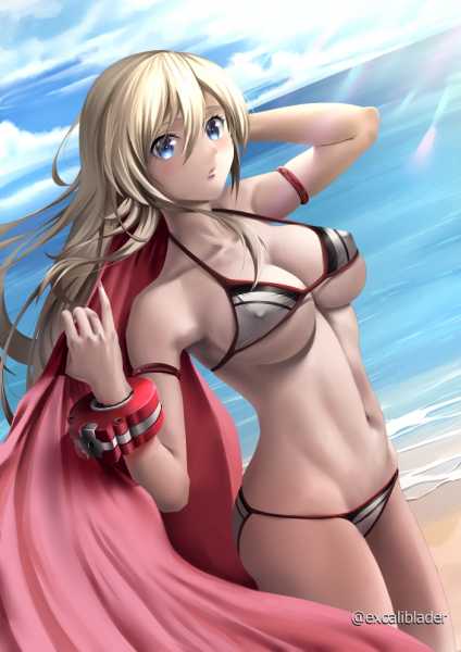 Alisa God Eater Hentai Arena