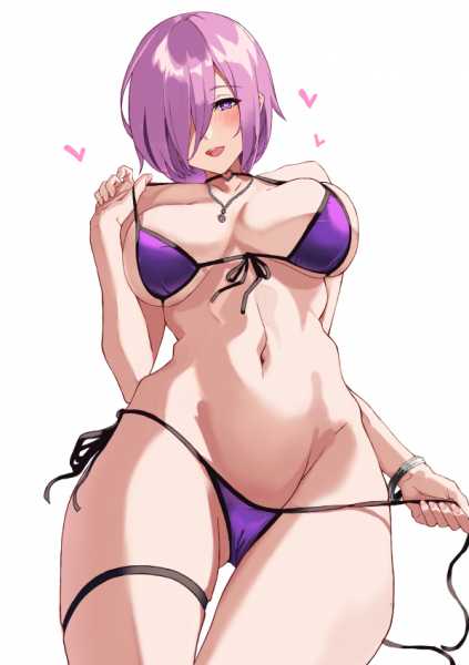 Swimsuit Mashu Hentai Arena