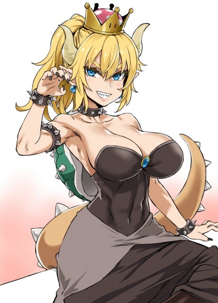 Bowsette Asanagi Hentai Arena