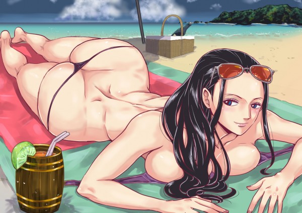 Nico Robin Tittyfuck One Piece Juno Hentai Arena