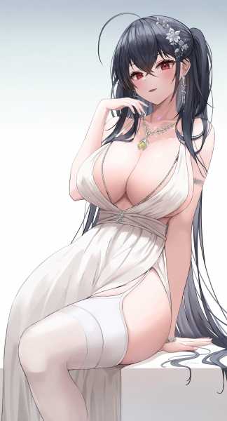 Taihou Wedding Dress Azur Lane Hentai Arena