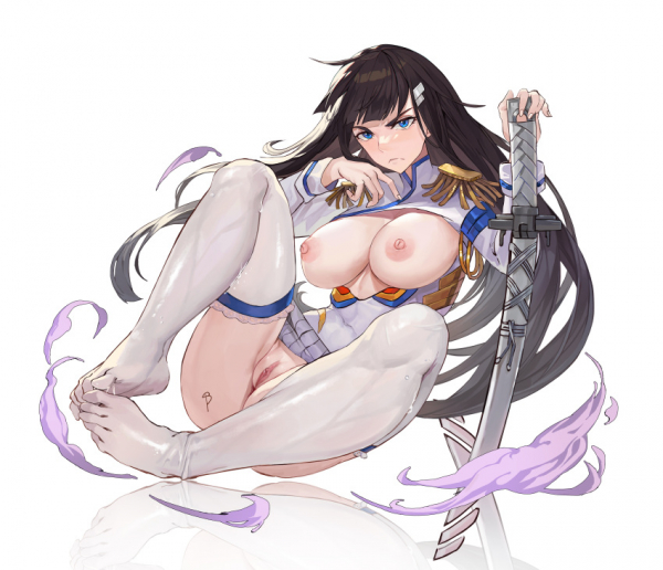 Kiryuuin Satsuki Lan Xiezi Kill La Kill Hentai Arena