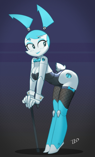 Jenny In A Bunny Suit Teelokay My Life As A Teenage Robot Hentai