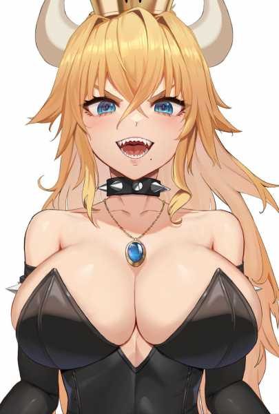 Bowsette Super Mario Kpumpkin Hentai Arena