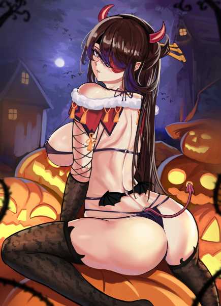 Beidou On Halloween Hentai Arena