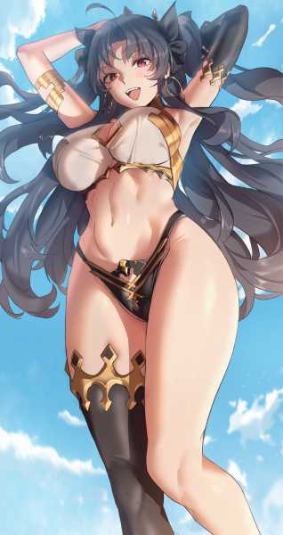 Ishtar Fate GO Hentai Arena