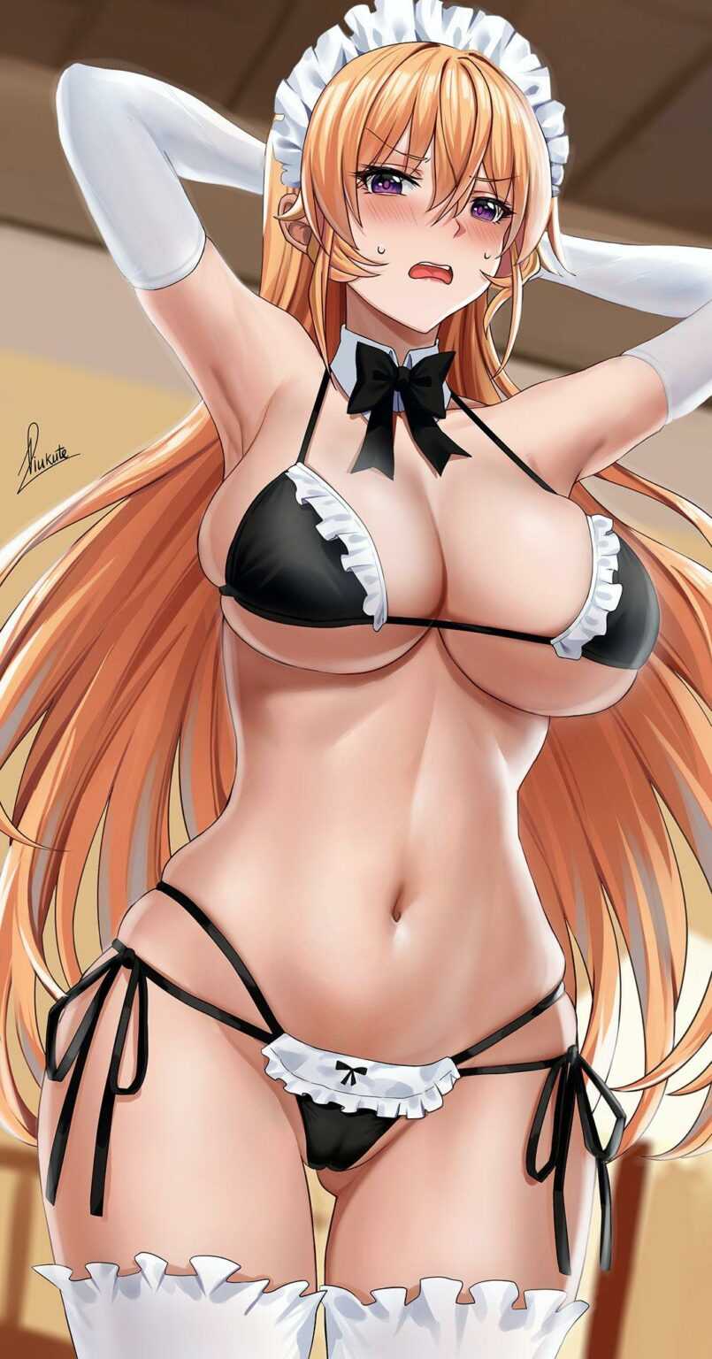 Nakiri Alice Shokugeki No Soma Sciamano240 Hentai Arena