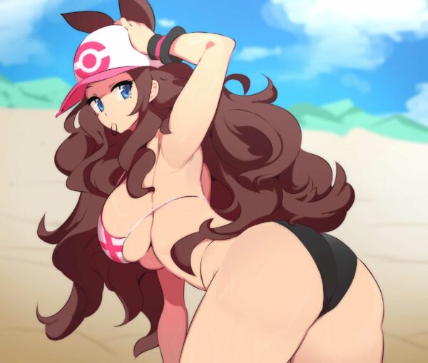 Hilda Bending Over nac000 Pokémon Hentai Arena