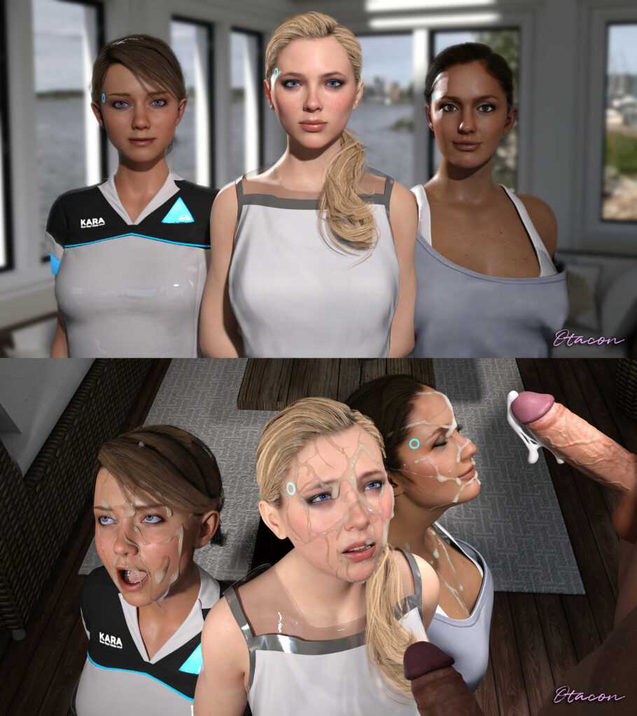 Trio Of Chloe Fugtrup Detroit Become Human Hentai Arena