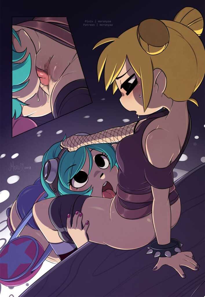 Ramona Flowers Is Changing Her Clothes Dnaitari Scott Pilgrim