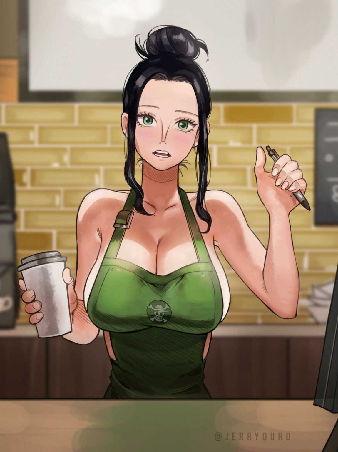 Robin Sakimichan One Piece Hentai Arena