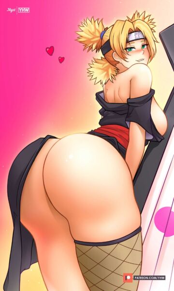 Temari S Nice Ass YHW Naruto Hentai Arena