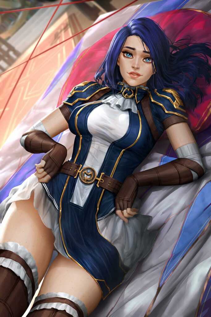 Caitlyn Vi ArtKitt Arcane League Of Legends Hentai Arena