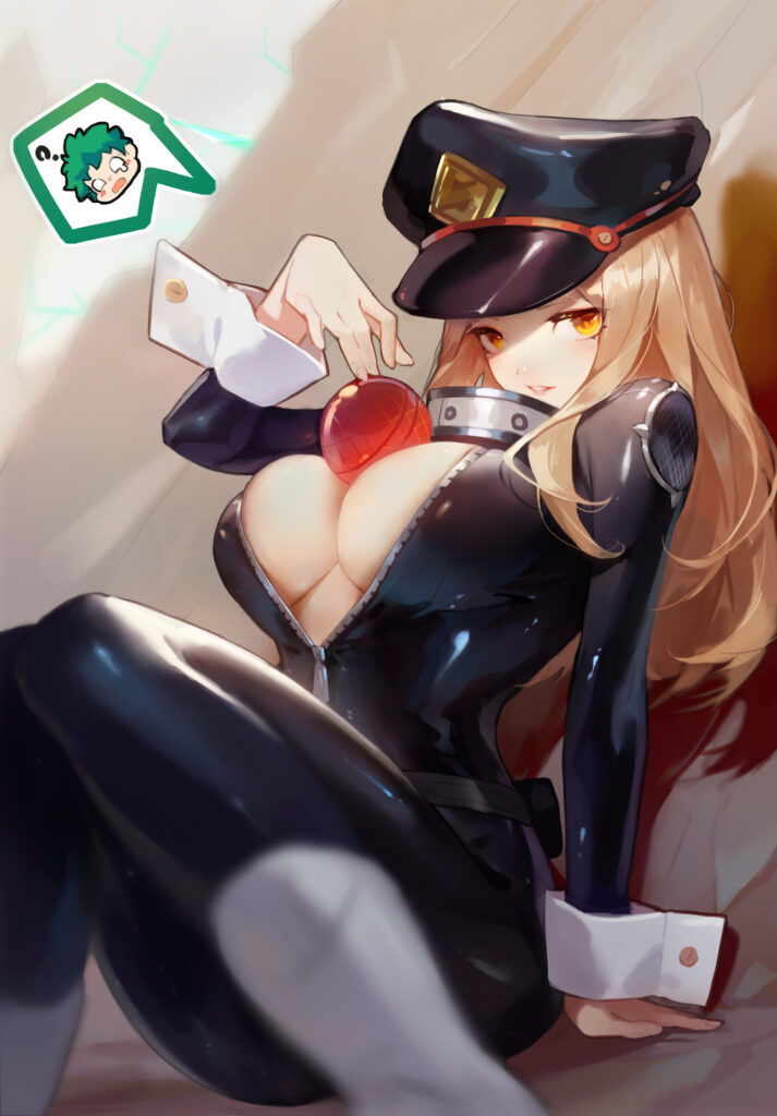 Camie S Bodysuit Malfunction Diives My Hero Academia Hentai Arena