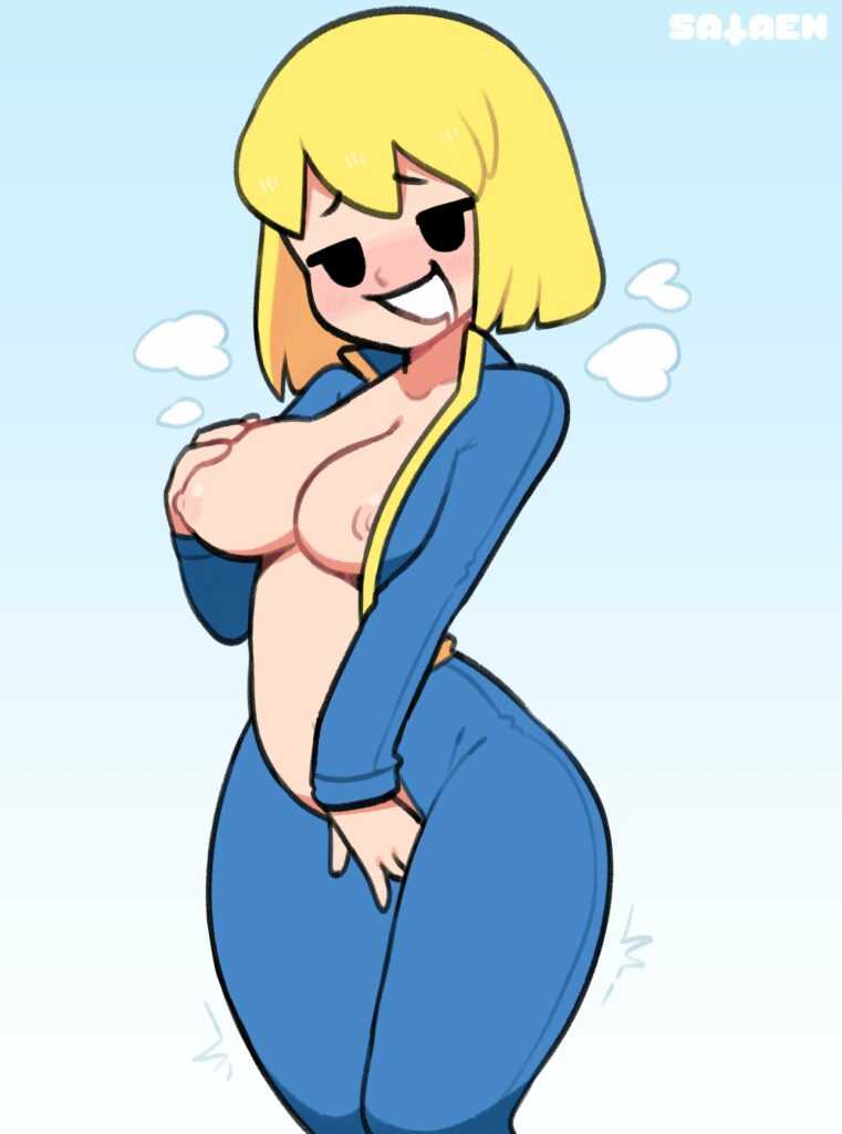 Vault Girl Fallout Momotdart Hentai Arena