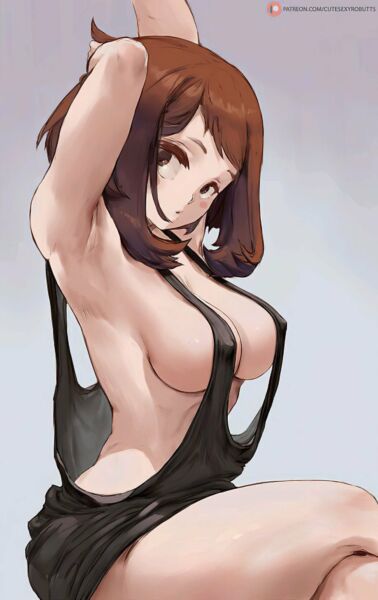 Ochako Cutesexyrobutts Boku No Hero Academia Hentai Arena