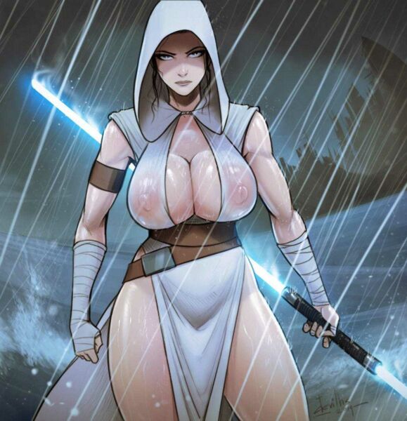 Rey Skywalker Devilhs Star Wars Hentai Arena