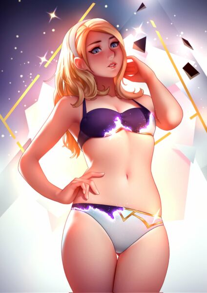 Lux In A Bikini Tsuaii League Of Legends Hentai Arena