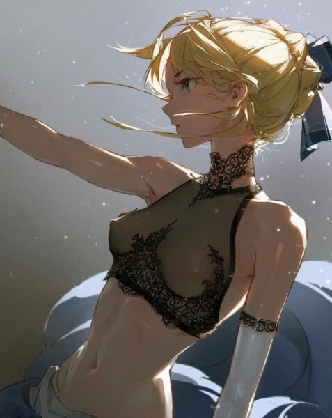 Saber Is Beautiful Dino Fate Hentai Arena