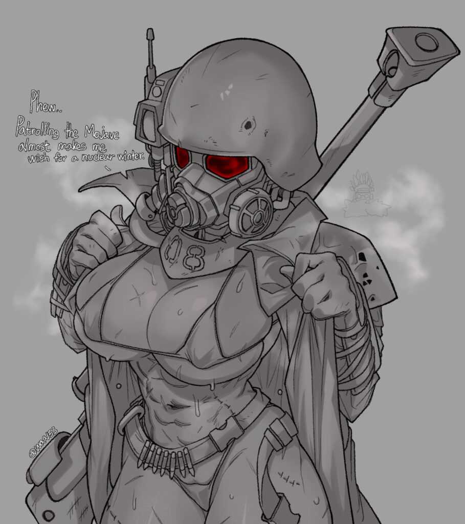 Vault Girl Froggywithfries Fallout Hentai Arena