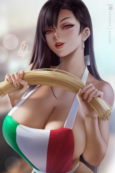 Tifa Lockhart Final Fantasy Olchas Hentai Arena