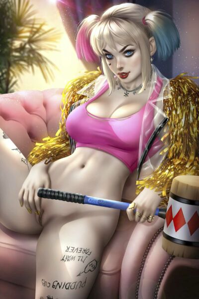 Harley Quinn Ayyasap Dc Comics Hentai Arena