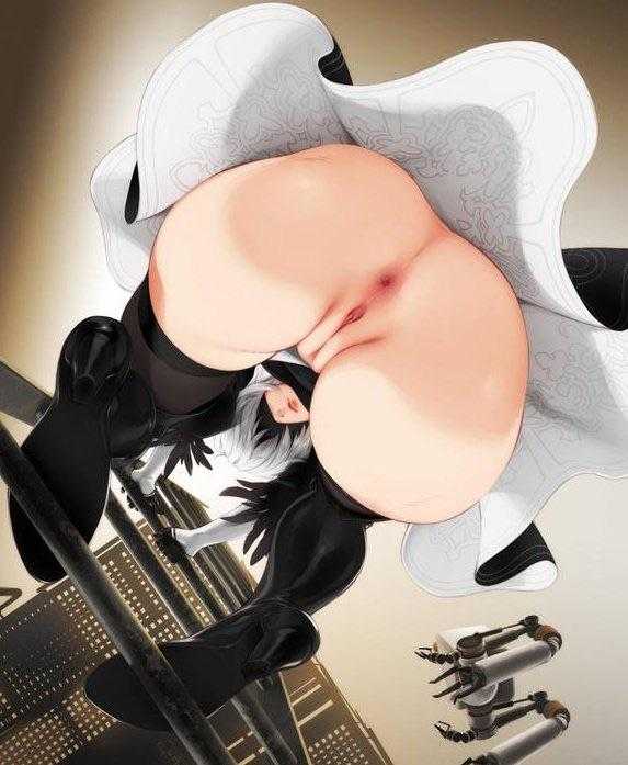 Yorha 2b Fegu Nier Automata Hentai Arena