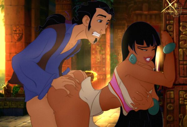 XXX Chel Fucked QualonDraw Road To El Dorado Hentai Arena