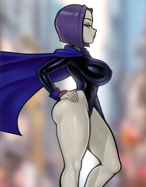 Raven Loodncrood Dc Comics Hentai Arena