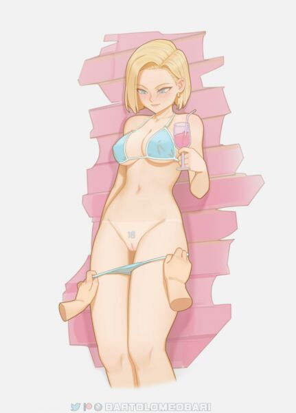 Android 18 Bartolomeobari Dragon Ball Z Hentai Arena